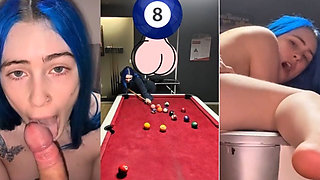 He Fucks Me Against the Pool Table