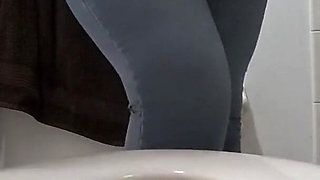 Desperate for a Piss Holding It as Long as I Can