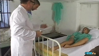 The Medical Facility with Its Residents Indulges in Forbidden Doctor Patient Action