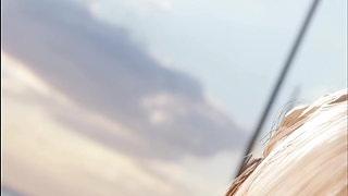 Ff Beach Party -non-stop Creampies and Cumshots