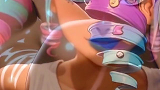 Big Phat Ass Gamer Girl's Employee Gets a Promotion Ai Anime