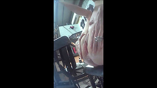 Phoenix's Filthy Domination of Bonnie Hard Thrusts, Clit Buzz & Sloppy Creampie Tease
