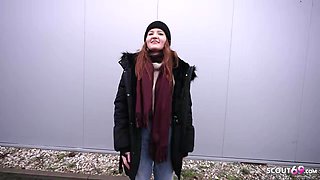 GERMAN SCOUT - Ginger Olivia Westsun