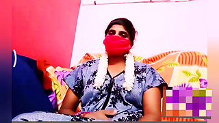 Desi Housewife Video Call Sex with Boy Friend. Telugu Dirty Talks.