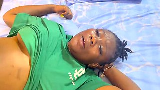 Big Ass Cleaner Tells Me To Use Her - Nigerian Milf