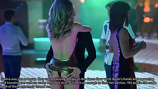 A Wife and Stepmother Real Fucking Dylan Watches Sophia Get Spanked in Club