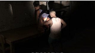 Perfect Housewife - Gameplay - Roleplay - Aunt Teases Nephew in Basement