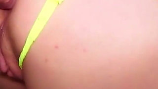 I Tried Anal and It Feels so Good It Brings Tears to My Eyes! Russian Anal