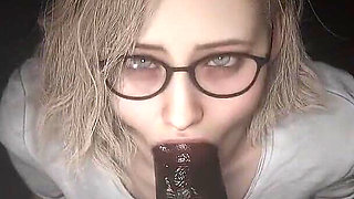 Nymphomaniac Secretary Gets Destroyed by Her Boss's Huge Black Monster Cock Anal Gap