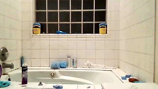 Amateur super hot brunette masturbating 3 mp4