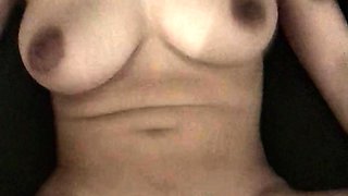 Young sweet Asian fingering hairy pussy visit her live