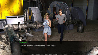 Nursing back to pleasure: hide and peak with two hot girls ep 26