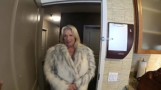 GILF Maddie Cross Creampied by Step-son-in-law