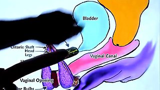 Hot blonde guy pounds petite Asian beauty in hardcore sex