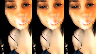 Emo Teen Becka Solo Webcam Masturbation Porn