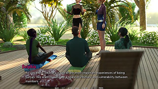 Taboo University - Busty Feminist College Girl Strips Naked in Front of Us