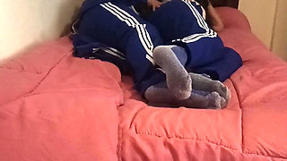 I DON'T WANT TO GO TO SCHOOL TODAY!! I WANT YOU TO PUT THEM IN THE BACK!! Hot Mexican schoolgirl tasting cum!