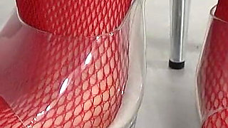 Housewife in Red Stockings