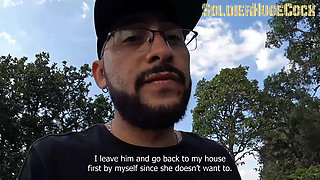 I go for a walk with my friend Teresa, but we get lost and she decides that the best option is to have sex while they find us!