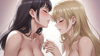 Various naked woman scenes