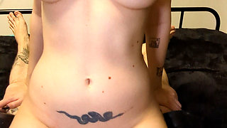 I Ask My Lover to Cum Inside Me While I'm Talking to My Husband on the Phone