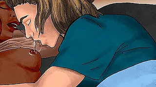 College Craze: Indian desi girl, blowjob and cum in mouth in college dorm ep.7