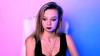 Very hot natural big boobs skinny petite web teen