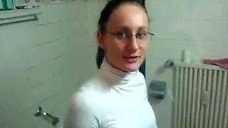 Charming Turkish chick works a stick: Blowjob, Amateur  Babe Porn