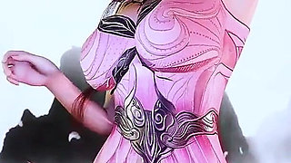 Fantasy Aphrodite: Goddess in Motion - 3D Animation Hentai
