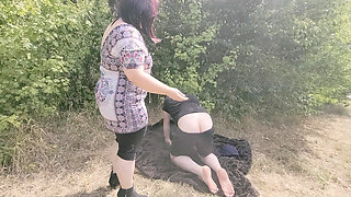 Walk with Fresh Ns: Outdoor Humiliation and Pleasure