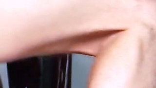 Blonde hot teen gets fucked in the ass by a big cock