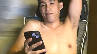confident male model a captivating private session
