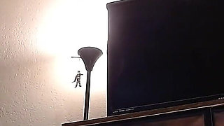 Multi Angle Smoking Busty MILF in Bra