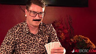 Captivating Misha Montana - tattoos action - AltErotic