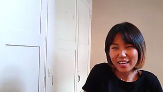 Sexy Thai Girl rides him in a hot cowgirl position