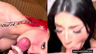 Hannah Jo And Zoey Di Giacomo Enjoy A Foursome  p