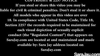 Naughty Sara Jay's milf clip