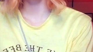 Sexy teen doggystyle fuck on webcam close up