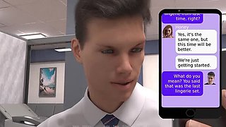 New Neighborhood 0.7 Demo - Hot MILF Rubdown & Blowjob Cheating Scene