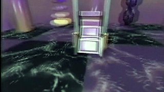 PaulRaymond blonde babe Charley plays with big boobs