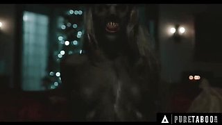 Big Tits Ashley Lane as Krampus Fucks Tommy Pistol's Hard Cock Rough on Christmas