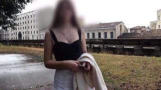 You can clearly see the way she wants to get fucked