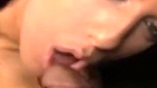 Big Tit Brunette Sucks Her Sins Away with Gloryhole