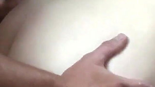 Stepmother seduces her stepson in the kitchen