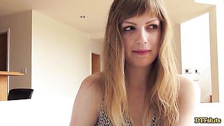 DTF Sluts featuring James Deen and Dolly Leigh's big cock xxx