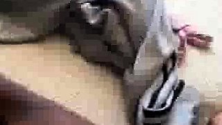 Slutty Wife Cheats On Her Hubby When Hes Out cc