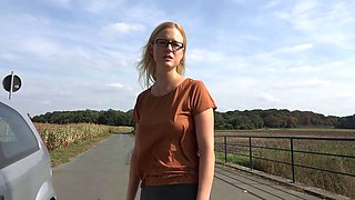 Amateur Blonde Blowjob Anal Fuck