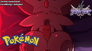 Keep Her Company - A Pokemon Manga porn