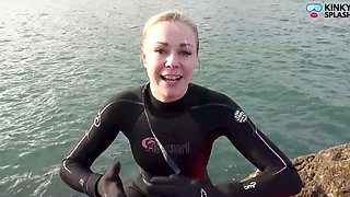 Wetsuit and Lifejackets Lucy's Freezing Comparison