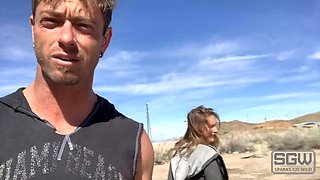 Sparks Go Wilds BTS Road Cumshot